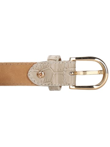 Charm Gürtel in Beige