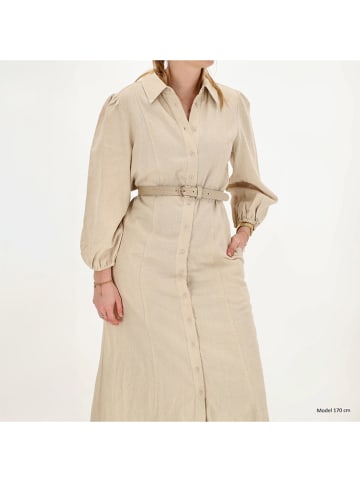Charm Gürtel in Beige