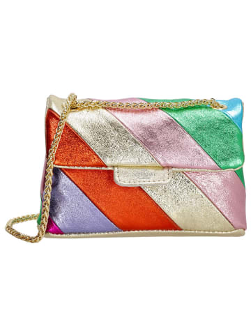 Charm Schultertasche in Bunt - (B)22 x (H)14 x (T)8 cm