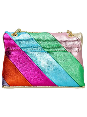 Charm Schultertasche in Bunt - (B)22 x (H)14 x (T)8 cm