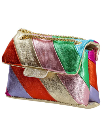 Charm Schultertasche in Bunt - (B)22 x (H)14 x (T)8 cm