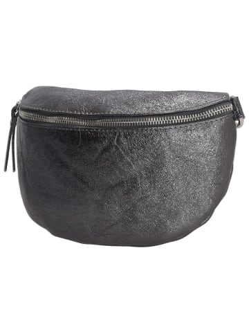 Charm Brustbeutel in Anthrazit - (B)25 x (H)15 x (T)8 cm