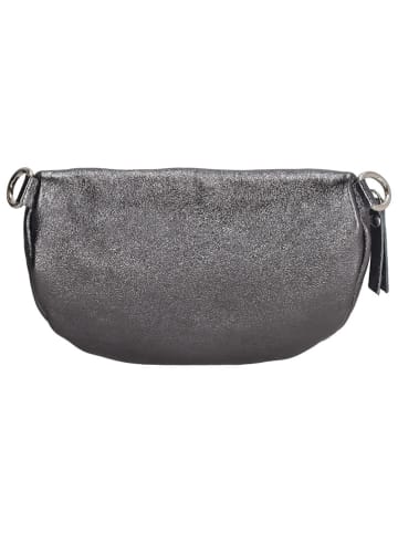 Charm Brustbeutel in Anthrazit - (B)25 x (H)15 x (T)8 cm