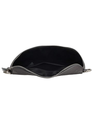 Charm Brustbeutel in Anthrazit - (B)25 x (H)15 x (T)8 cm
