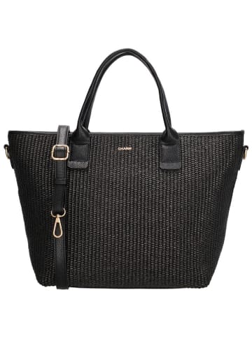Charm Handtas zwart - (B)30 x (H)26 x (D)18 cm