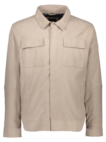 Bugatti Lederjacke in Beige