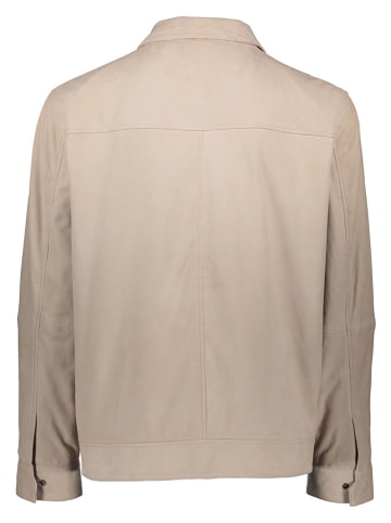 Bugatti Lederjacke in Beige
