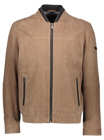 Bugatti Lederjacke in Beige