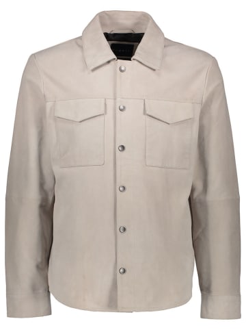 Bugatti Lederjacke in Creme