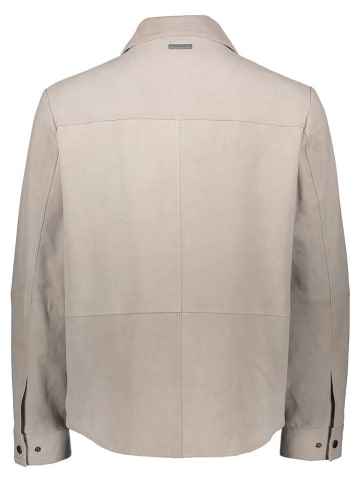 Bugatti Lederjacke in Creme