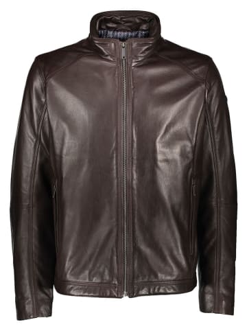Bugatti Lederjacke in Braun