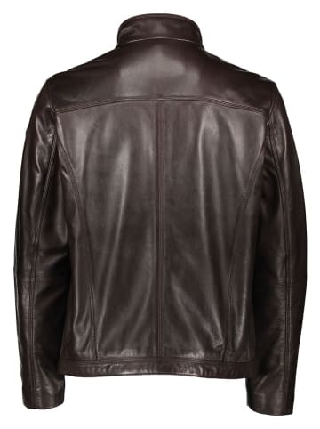 Bugatti Lederjacke in Braun