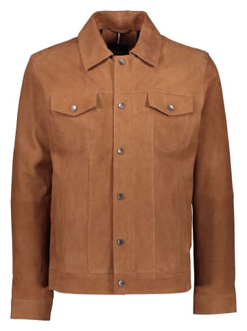 Bugatti Lederjacke in Hellbraun
