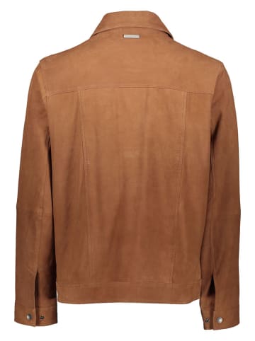 Bugatti Lederjacke in Hellbraun