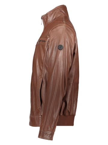 Bugatti Lederjacke in Hellbraun