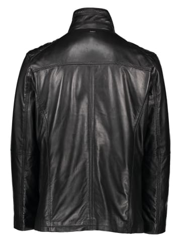 Bugatti Lederjacke in Schwarz