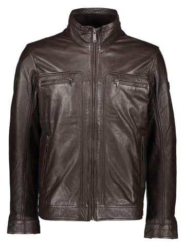 Bugatti Lederjacke in Braun