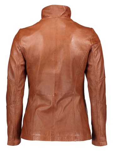 Bugatti Lederjacke in Hellbraun