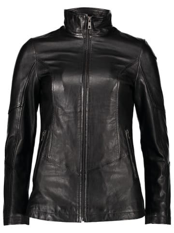 Bugatti Lederjacke in Schwarz