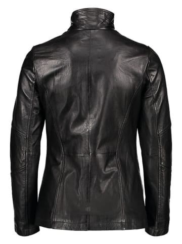 Bugatti Lederjacke in Schwarz