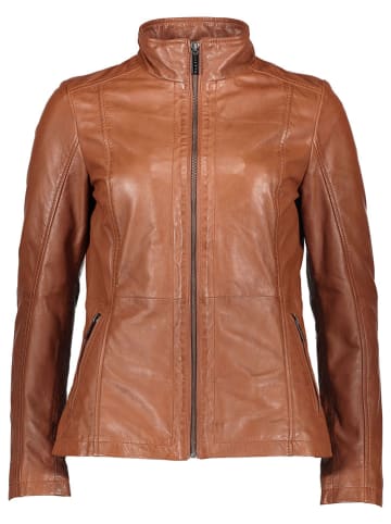 Bugatti Lederjacke in Hellbraun