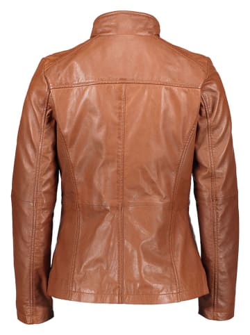 Bugatti Lederjacke in Hellbraun