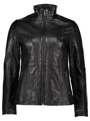 Bugatti Lederjacke in Schwarz