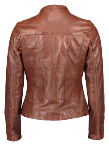 Bugatti Lederjacke in Hellbraun