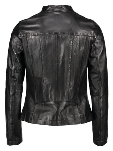 Bugatti Lederjacke in Schwarz