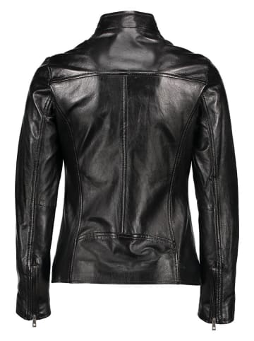 Bugatti Lederjacke in Schwarz