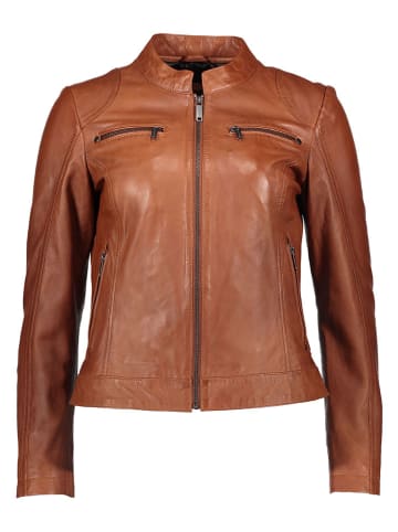 Bugatti Lederjacke in Hellbraun