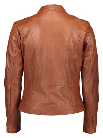 Bugatti Lederjacke in Hellbraun