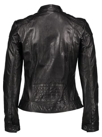 Bugatti Lederjacke in Schwarz