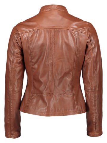 Bugatti Lederjacke in Hellbraun