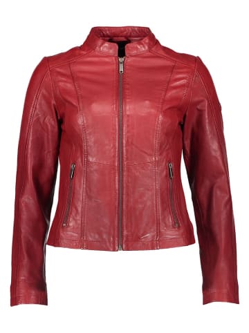 Bugatti Lederjacke in Rot