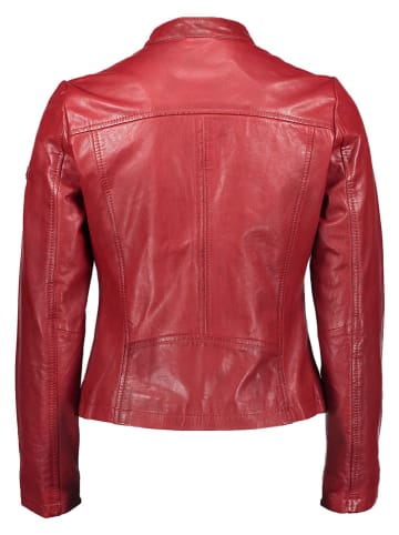 Bugatti Lederjacke in Rot