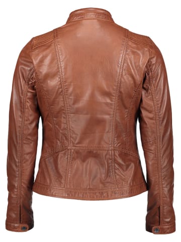 Bugatti Lederjacke in Hellbraun