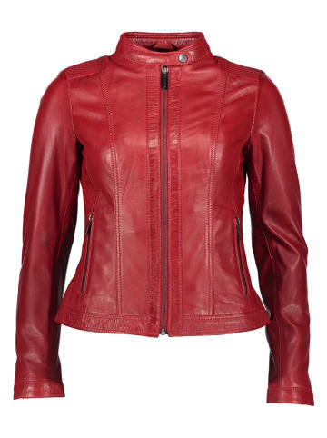 Bugatti Lederjacke in Rot