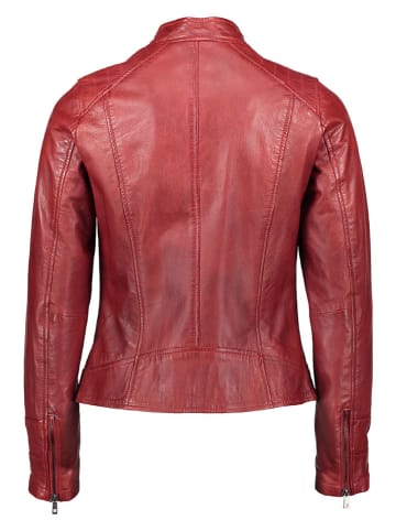 Bugatti Lederjacke in Rot