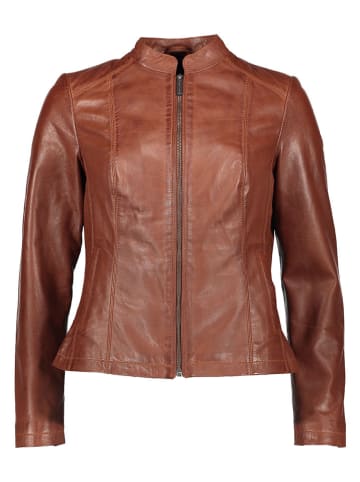 Bugatti Lederjacke in Hellbraun