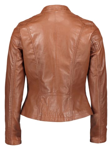 Bugatti Lederjacke in Hellbraun