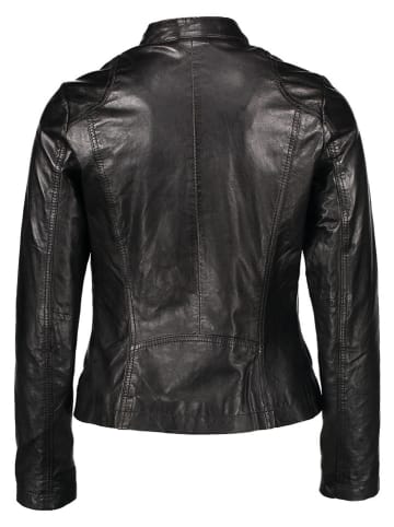 Bugatti Lederjacke in Schwarz