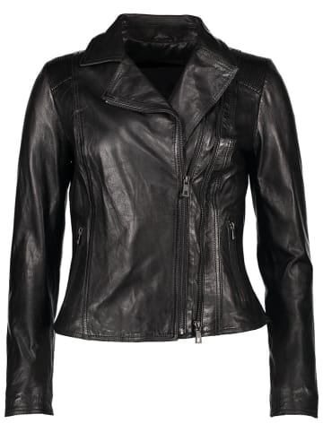 Bugatti Lederjacke in Schwarz