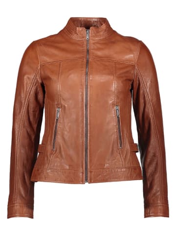 Bugatti Lederjacke in Hellbraun