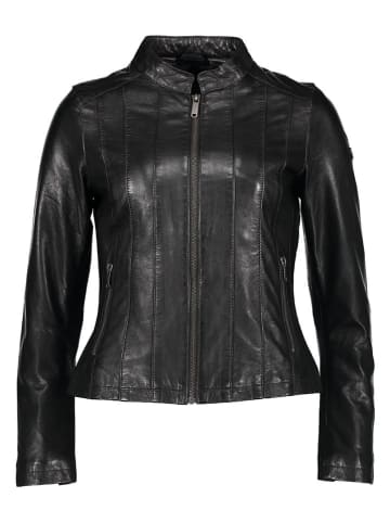 Bugatti Lederjacke in Schwarz
