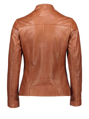 Bugatti Lederjacke in Hellbraun