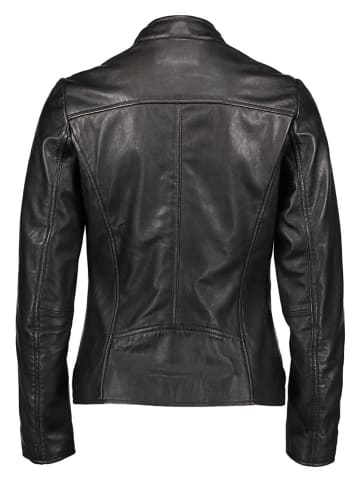 Bugatti Lederjacke in Schwarz