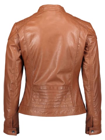Bugatti Lederjacke in Hellbraun