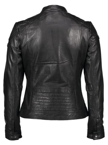 Bugatti Lederjacke in Schwarz