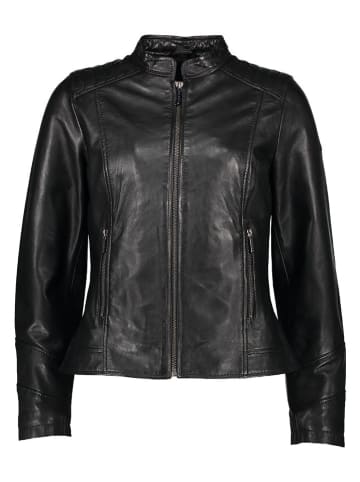Bugatti Lederjacke in Schwarz